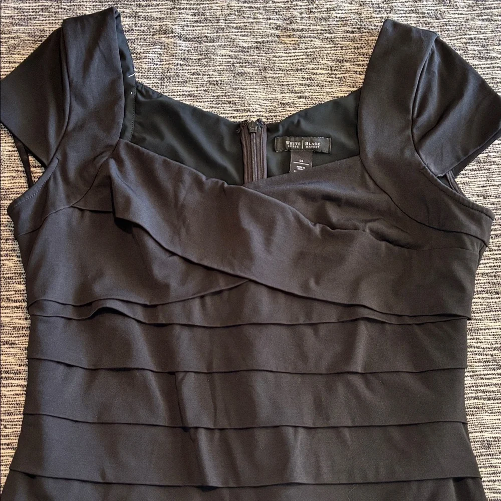 Black White House Black Market dress - Picture 2 of 5